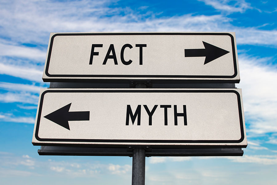 Facts vs. Myth